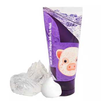 Маска-пленка с экстрактом ласточкиного гнезда и коллагеном Elizavecca Gold GF-Nest Collagen Jella Pack Mask