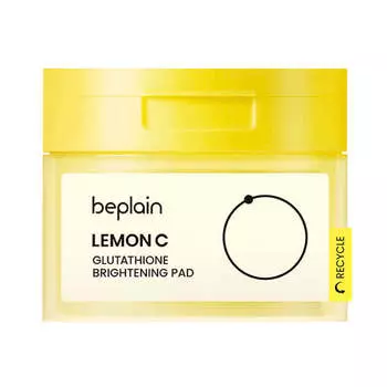 Осветляющие пэды с лимоном beplain Lemon C Glutathione Brightening Pad