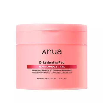 Осветляющие пэды с транексамовой кислотой Anua Niacinamide 5 TXA Brightening Pad
