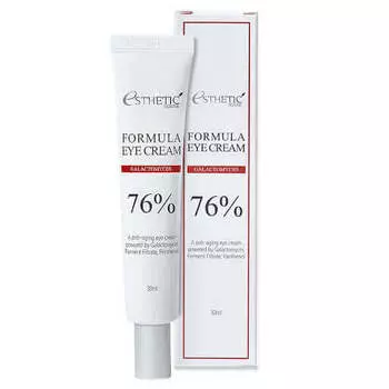 Осветляющий крем для век с галактомисисом Esthetic House Formula Eye Cream Galactomyces