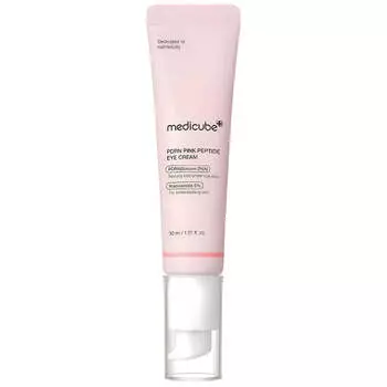 Осветляющий крем для век с ПДРН и пептидами medicube PDRN Pink Peptide Eye Cream