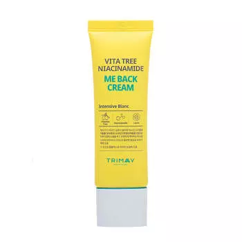 Осветляющий крем с ниацинамидом Trimay Vita Tree Niacinamide Me Back Cream