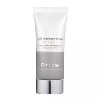 Осветляющий крем с защитой от солнца Ciracle Mela Control Day Cream SPF32 PA++