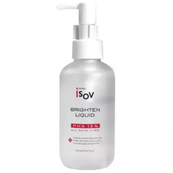 Осветляющий пилинг-лосьон с PHA-кислотой Isov Brighten Liquid