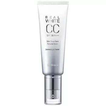 Осветляющий СС-крем для сияния кожи Dr. Oracle Real White CC Cream SPF30 PA++