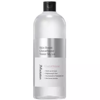Осветляющий тонер-бустер с глутатионом JMsolution Skin Boost Glutathione Toner XL 1.0