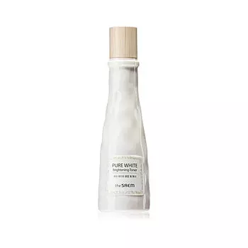 Осветляющий тонер для лица с эффектом сияния The Saem Pure White Brightening Toner