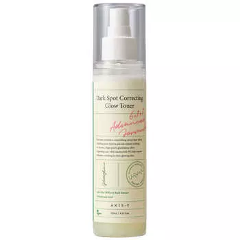 Осветляющий тонер-мист от постакне AXIS-Y Dark Spot Correcting Glow Toner
