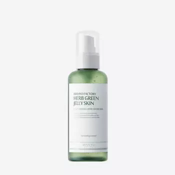 Освежающий гелевый тонер с комплексом трав MANYO FACTORY Herb Green Jelly Skin