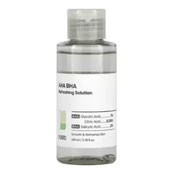 Освежающий кислотный тонер Purito AHA BHA Refreshing Solution