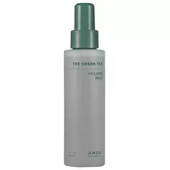 Освежающий мист для придания объёма волосам Amos Professional The Green Tea Volume Mist