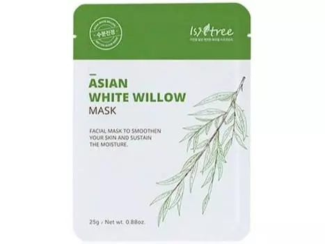 Маска с экстрактом азиатской белой ивы ISNTREE Asian White Willow Mask