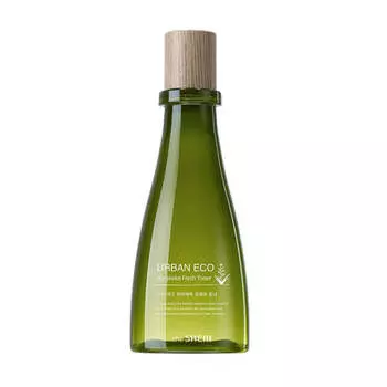 Освежающий тоник для лица с экстрактом новозеландского льна The Saem Urban Eco Harakeke Fresh Toner