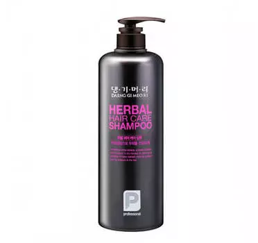 Освежающий травяной шампунь Daeng Gi Meo Ri Professional Herbal Hair Care Shampoo