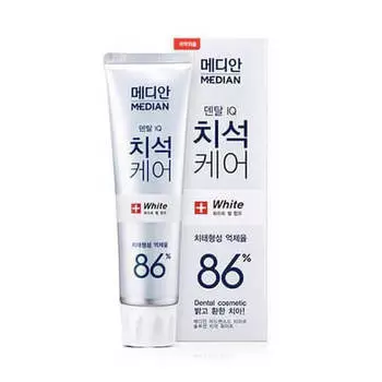 Отбеливающая зубная паста Median Dental Cosmetic White 86%