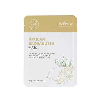 Маска с экстрактом семян африканского баобаба ISNTREE African Baobab Seed Mask