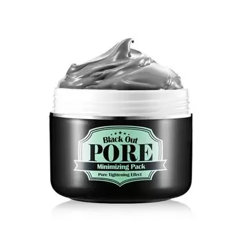 Маска с древесным углем для очищения пор Secret Key Black Out Pore Minimizing Pack