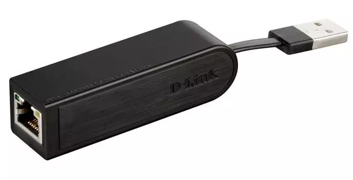 Сетевой адаптер Fast Ethernet D-Link DUB-E100