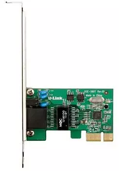 Сетевой адаптер Gigabit Ethernet D-Link DGE-560T (OEM) (dge-560t)