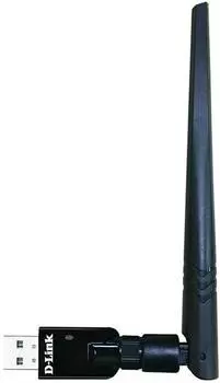 Сетевой адаптер WiFi D-Link DWA-172/RU/B1A