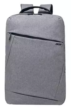 Рюкзак для ноутбука 15.6" Acer OBG205, нейлон, серый (ZL.BAGEE.005)