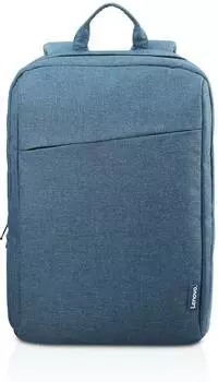 Рюкзак для ноутбука 15.6" Lenovo B210, полиэстер, синий (GX40Q17226)