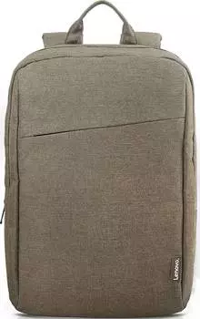 Рюкзак для ноутбука 15.6" Lenovo B210, полиэстер, зеленый (GX40Q17228)
