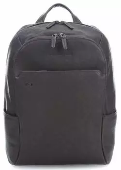 Рюкзак унисекс Piquadro Black Square темно-коричневый (ca3214b3/tm)
