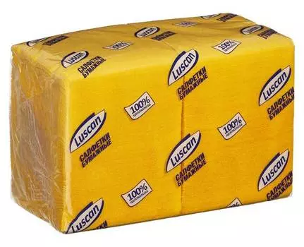 Салфетки бумажные Luscan Profi Pack 400лист. (476878)