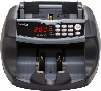 Счетчик банкнот Cassida 6650 UV/MG черный