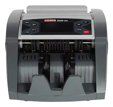 Счетчик банкнот DoCash 3040 UV серый