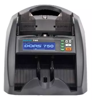 Счетчик банкнот Dors 750M1 серый металик (frz-042906)