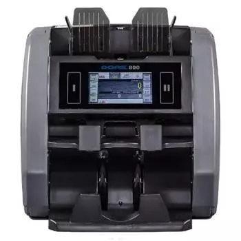 Счетчик банкнот Dors 800M1 RUS3 серый металик (frz-044678)