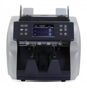 Счетчик банкнот Mertech C-100 CIS MG серый (5034)