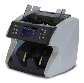 Счетчик банкнот Mertech C-100 CIS серый (5033)