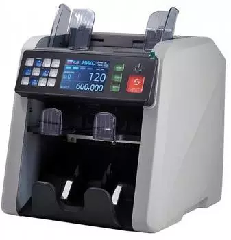 Счетчик банкнот Mertech C-200 Double CIS серый (5526)