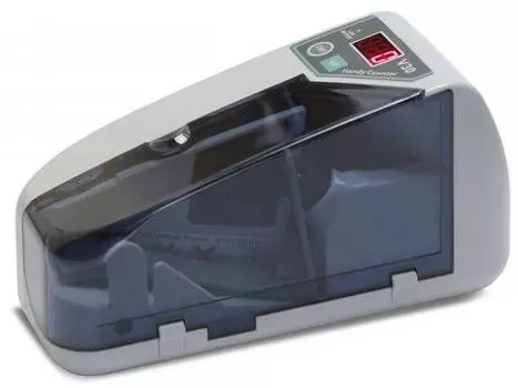 Счетчик банкнот Mertech V-30 белый (5513)