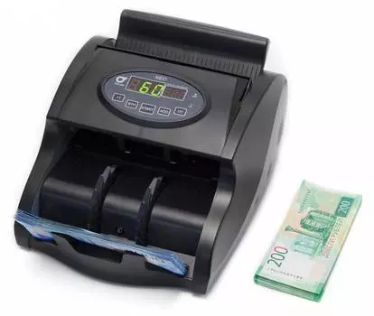 Счетчик банкнот PRO 40U Neo черный (t-01048)