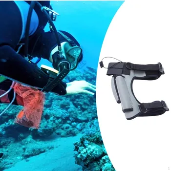 Holder Leg Band of Adjustable Dive Knife Holders Fishing for Snorkeling чёрный