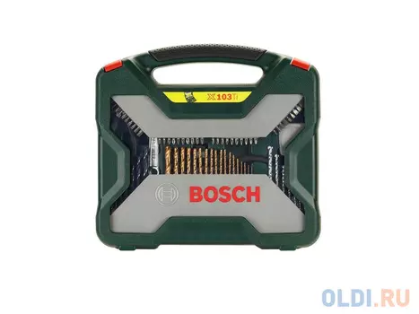 Набор бит и сверел Bosch X-Line-103