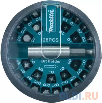 Набор бит Makita B-28911 28шт