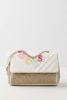 Сумка кросс-боди с брелоками Main Guess