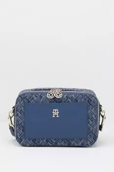 Сумка кросс-боди с монограммой логотипа TH Distinct Tommy Hilfiger