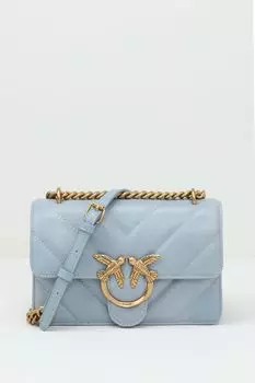 Сумка кросс-боди кожаная Love One mini Pinko