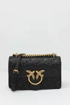 Сумка кросс-боди кожаная Love One mini Pinko
