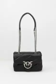 Сумка кросс-боди кожаная Love Puff mini Pinko