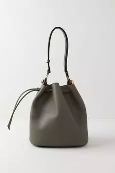 Сумка мешок кожаная Sfera Furla