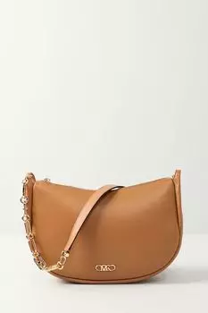 Сумка кросс-боди кожаная Michael Michael Kors