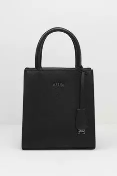 Сумка сэтчел кожаная AFINA