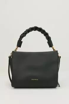 Сумка сэтчел кожаная Boheme Grana Double Coccinelle